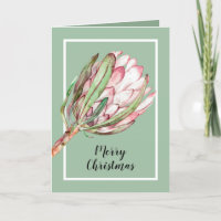Tropical Protea Christmas
