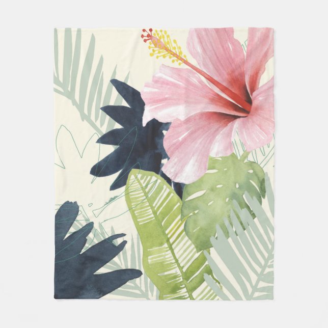 Tropical Punch Collection Fleece Blanket (Front)