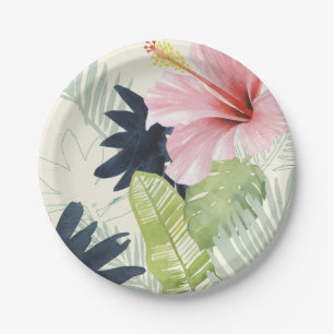 Tropical Punch Collection Paper Plate