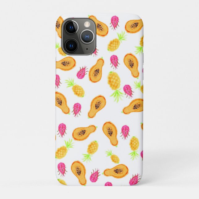 Tropical Punch phone case (Back)