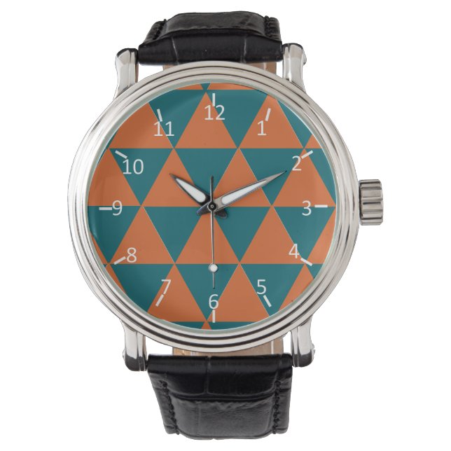 Tropical Pyramids Watch (Front)