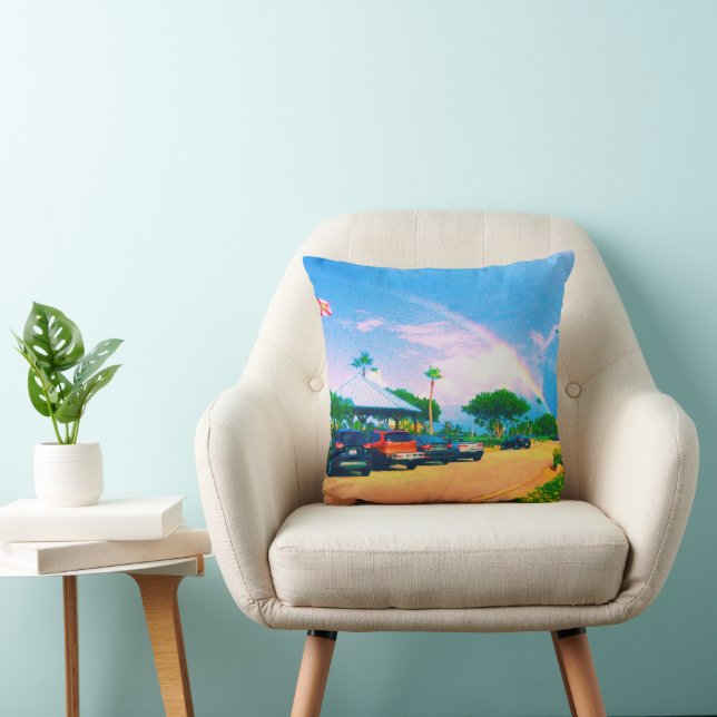 Tropical Rainbow Cushion (Chair)