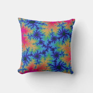 Tropical Rainbow Speckle Cushion