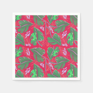 Tropical Rainforest Tree Frog  Napkin