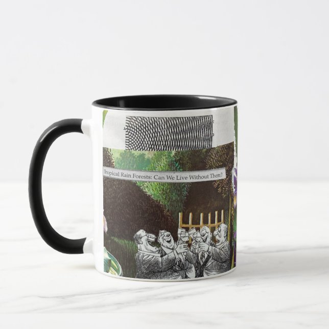 Tropical Rainforests: Can We Live Without Them? Mug (Left)