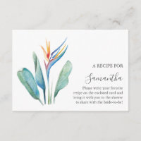 Tropical Recipe For The Bride