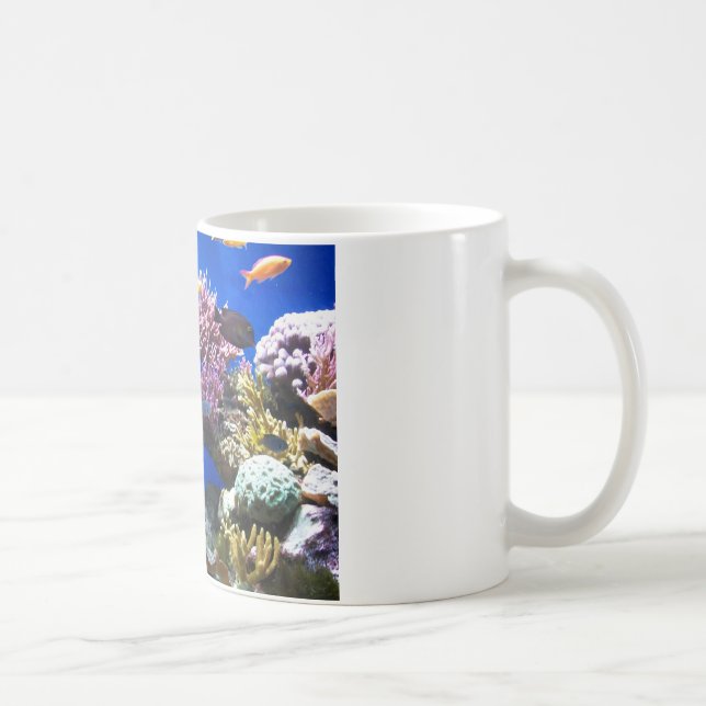 Tropical Reef Coffee Mug (Right)