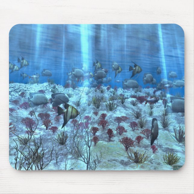 Tropical Reef MousePad (Front)