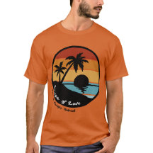 Tropical Retreat T-Shirt (with retreat name)