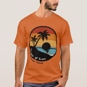 Tropical Retreat T-Shirt (with retreat name)
