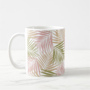 Tropical Retro #8 (Beachy Vibes) #palms #decor Coffee Mug