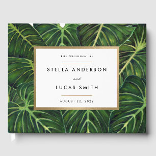 Tropical Romance II Guest Book