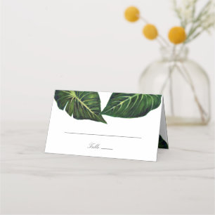 Tropical Romance II Place Card
