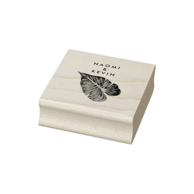 Tropical Romance / Rubber Stamp (Stamp)