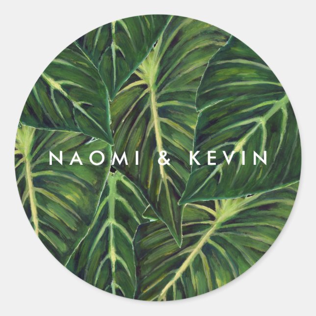 Tropical Romance / Sticker (Front)