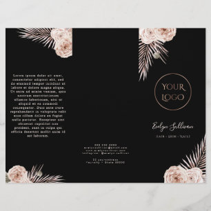 Tropical roses brochure