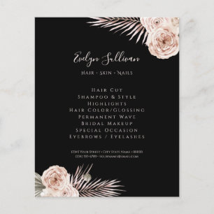 Tropical roses flyer