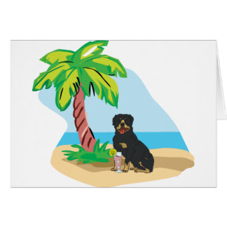 tropical rottweiler