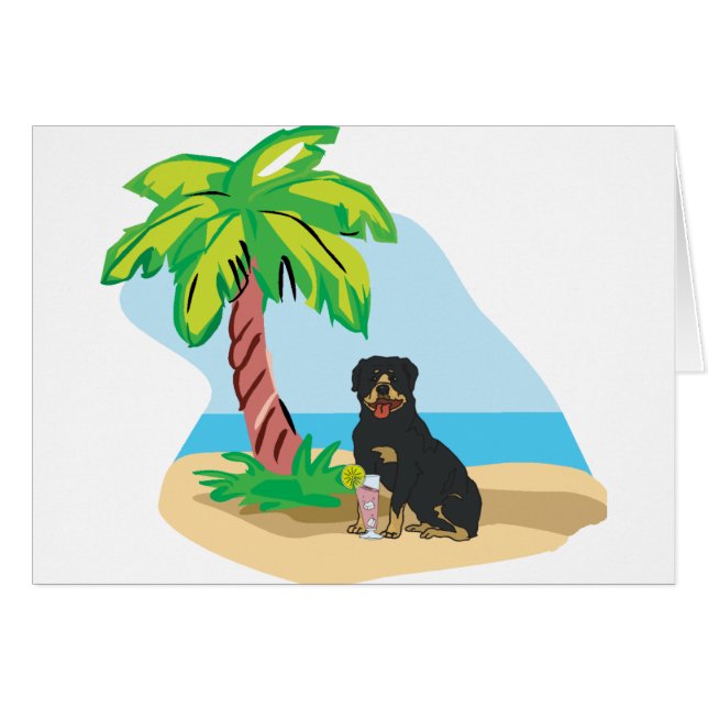 tropical rottweiler (Front Horizontal)