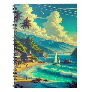 Tropical Ryukyu Dreams Notebook