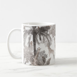 Tropical Safari Adventure 2 #art #tropical Coffee Mug