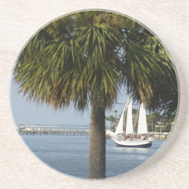 Tropical Sail Coaster (Front)