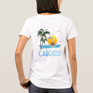 Tropical Sailing Cabo San Lucas Mexico T-Shirt