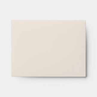Tropical Sand Ocean Beach Wedding RSVP Envelopes