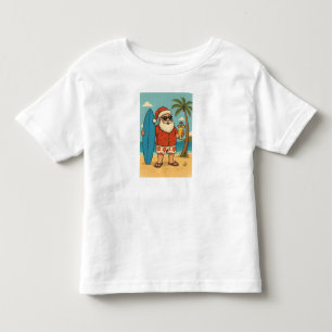 Tropical Santa Vibes T-Shirt   Cool Summer Christm