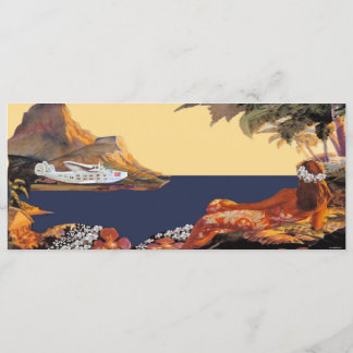 Tropical Save The Date (1) - No Text