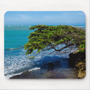 Tropical Scene Mouse Mat