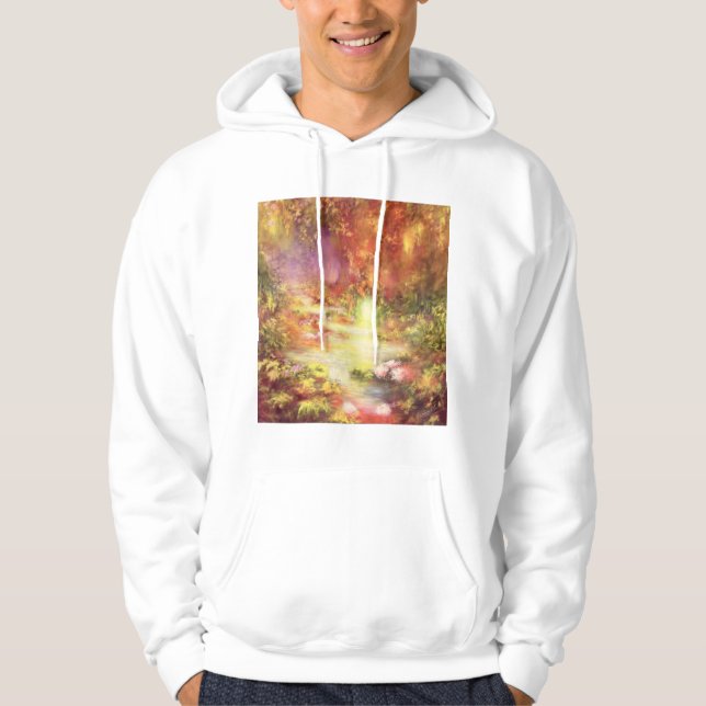 Tropical Scenery 1990 Hoodie (Front)