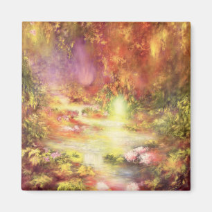 Tropical Scenery 1990 Magnet
