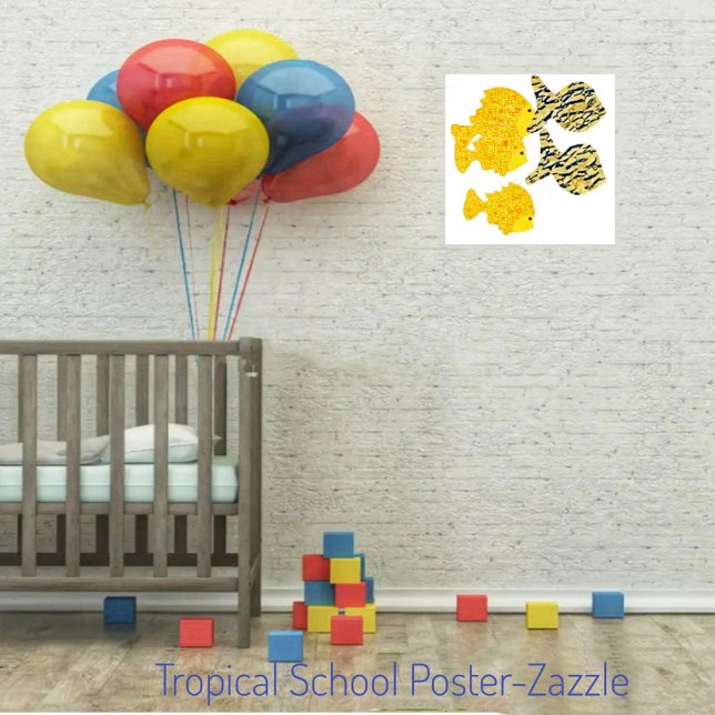 Tropical School Poster (Creator Uploaded)