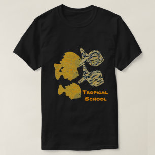 Tropical School   T-Shirt
