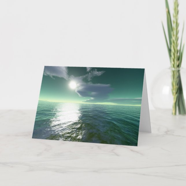 Tropical Sea (card) Card (Front)