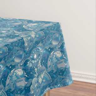 Tropical Sea Pattern Tablecloth