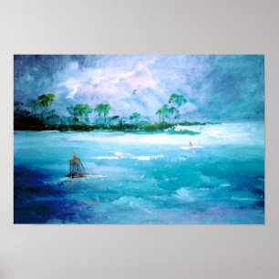 Tropical Sea Poster