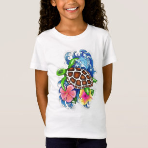 Tropical Sea Turtles T-Shirt