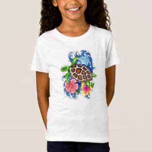 Tropical Sea Turtles  T-Shirt