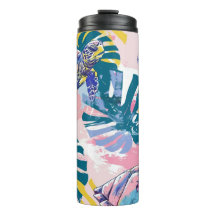 Tropical Sea Turtles Thermal Tumbler