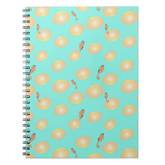 Tropical Seahorses notebook