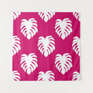 Tropical seamless pattern with monstera. art,backg tapestry