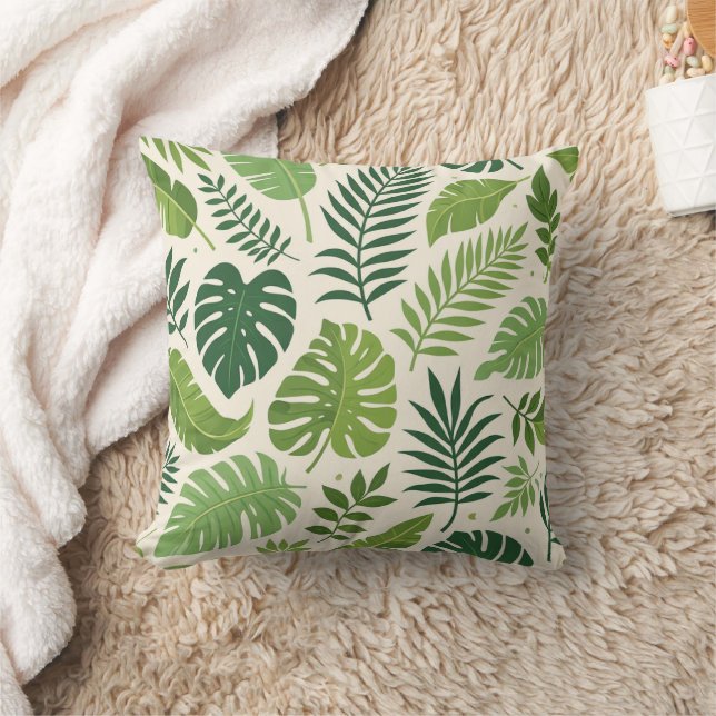 Tropical Serenity Cushion (Blanket)