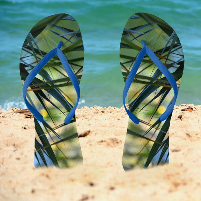 Tropical Shades Flip Flops (Creator Uploaded)