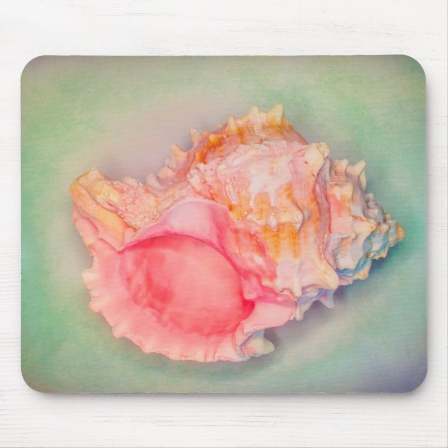 Tropical Shell Mouse Mat (Front)