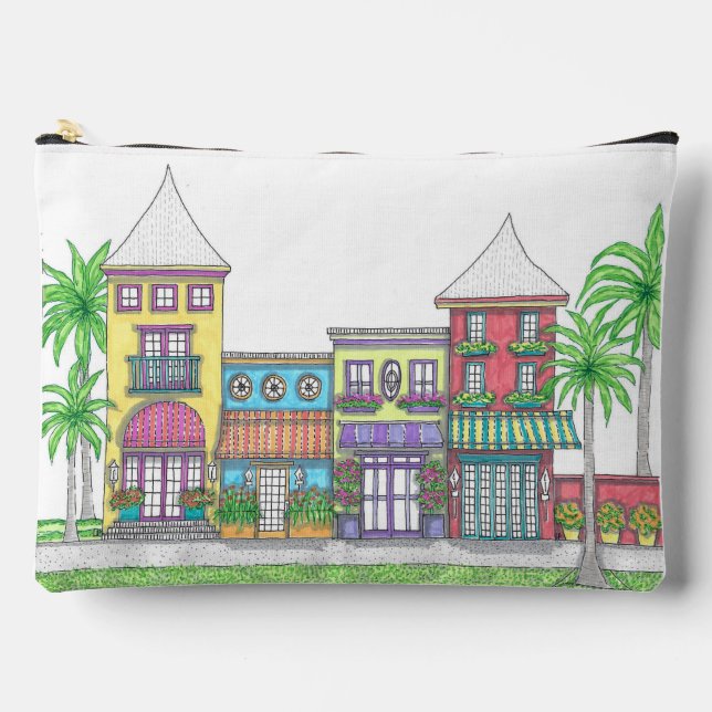 Tropical Shops Accessory Bag (Front)