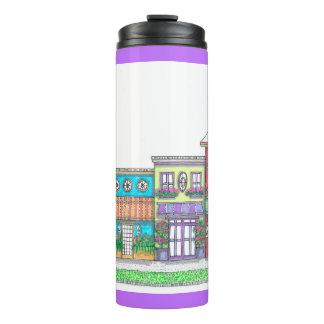 Tropical Shops Thermal Tumbler