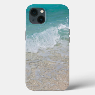 Tropical Shoreline Bliss #1 #ocean #wall #art iPhone 13 Case