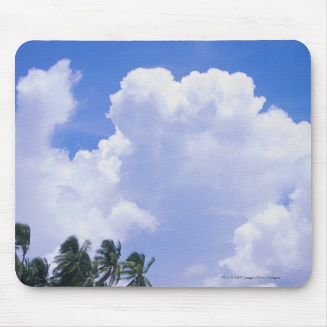 Tropical shoreline mouse mat (Front)